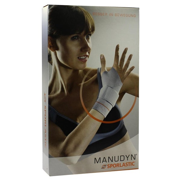 Manudyn Handgelenkband.re.gr.xl Schw.-co 1 St