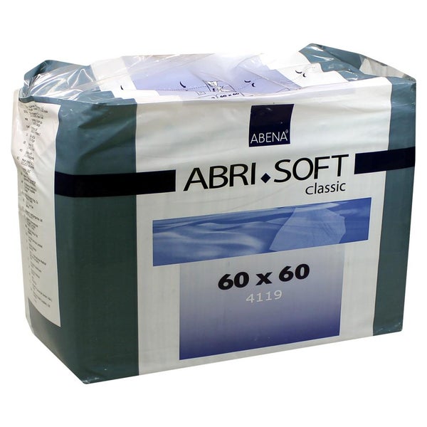 ABRI Soft Krankenunterlage 60x60 cm 25 St