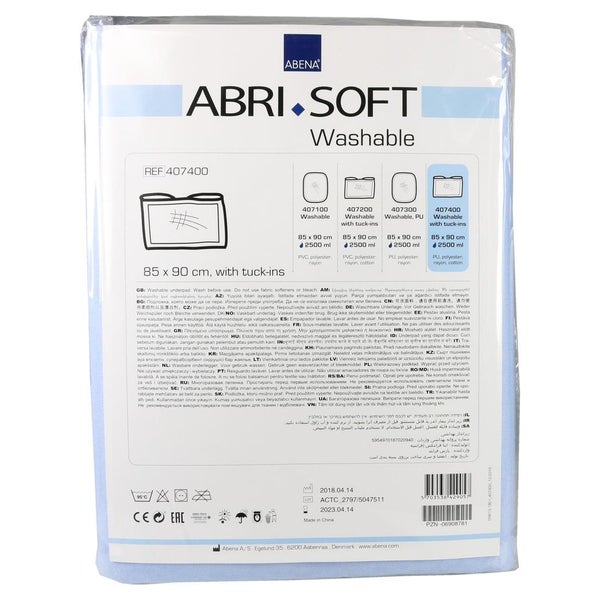 ABRI Soft Waschb.unterl.pu 85x90 cm m.Ei 1 St