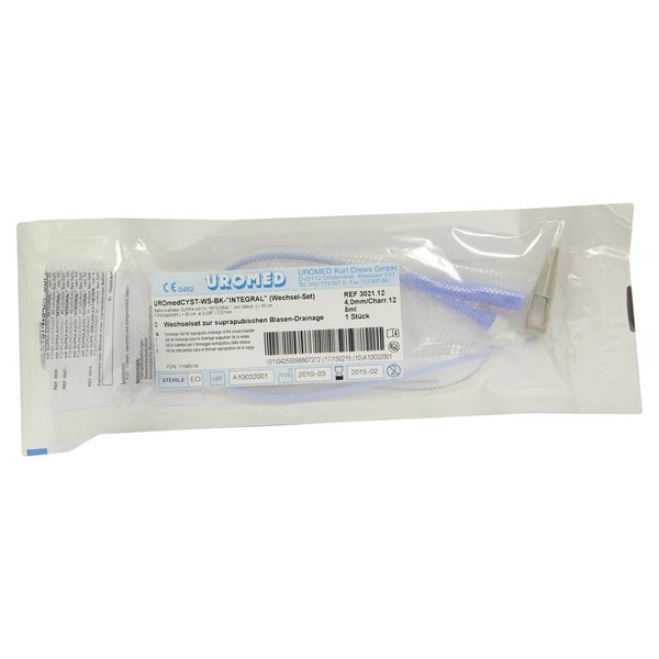 Uromed CYST Ch 12 Wechsel Kath.Set integ 1 St
