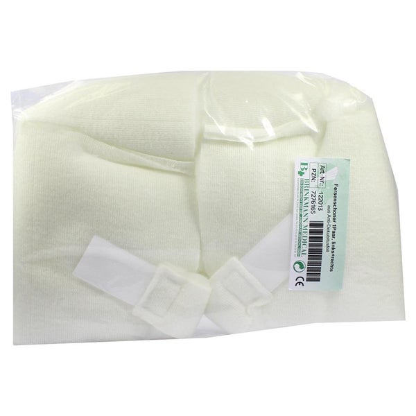Fersenschoner aus Antidekubitusfell link 2 St