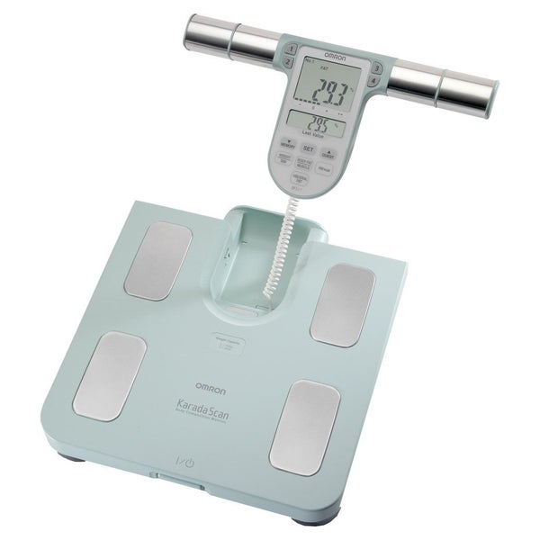 Omron Hbf-511t Körperfettwaage türkis 1 St