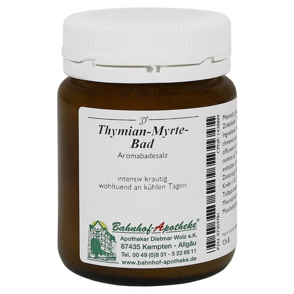 Thymian Myrte Bad 100 ml