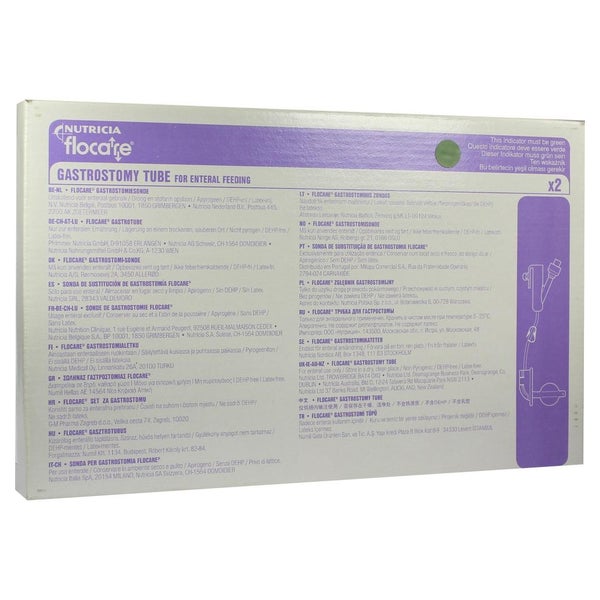 Flocare Gastro Tube Ch 10 2 St