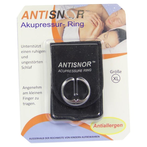 Antisnor Akupressurring Gr.xl 1 St