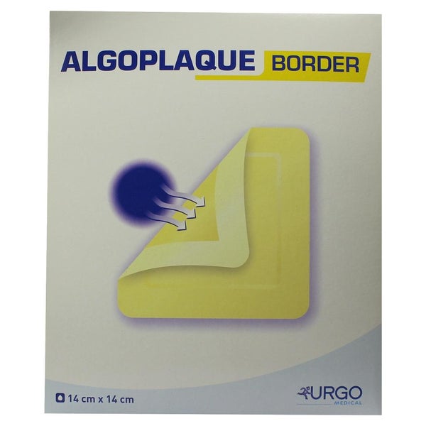Algoplaque Border 14x14 cm m.Haftrand Ve 5 St