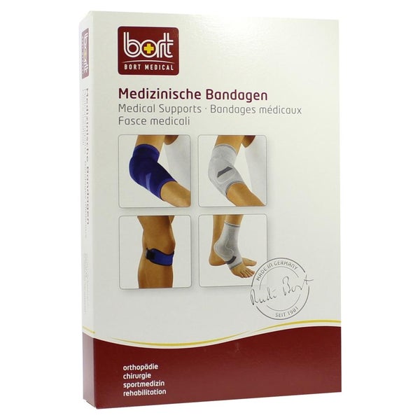 BORT Epibasic Bandage XS silber 1 St
