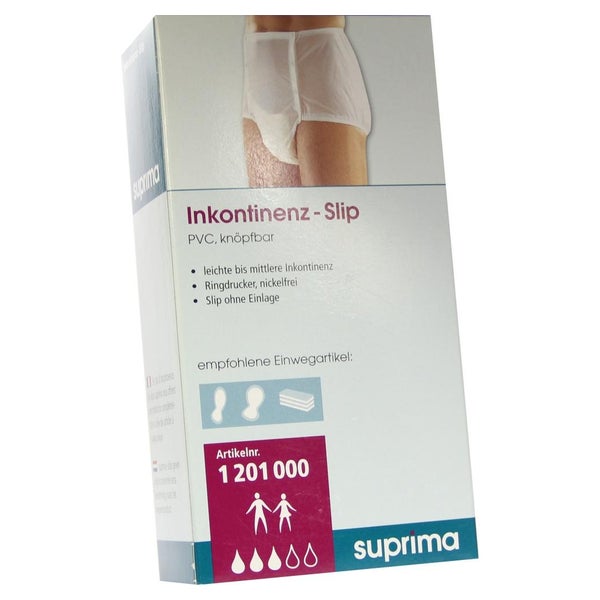Suprima Inkontinenzhose 201 Gr.42 weiß 1 St
