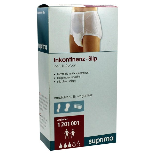 Suprima Inkontinenzhose 201 Gr.44 weiß 1 St