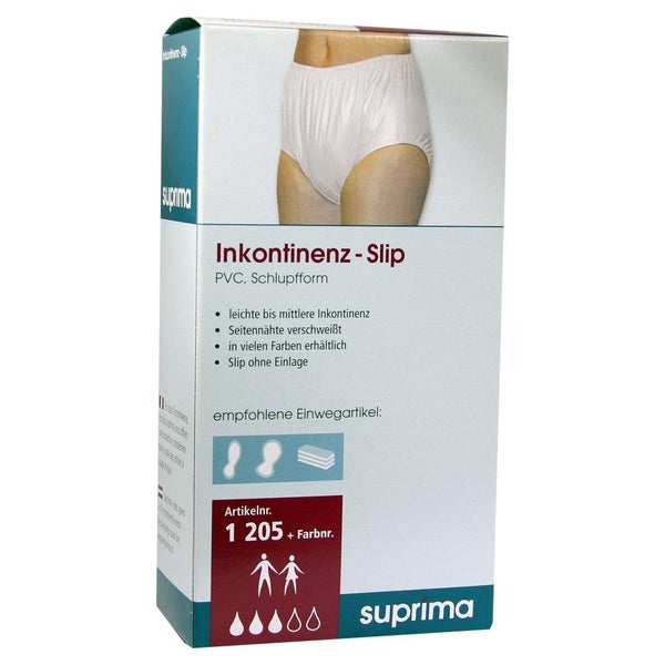 Suprima Inkontinenzhose 205 Gr.40 weiß 1 St
