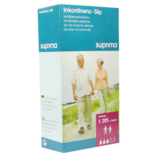 Suprima Inkontinenzhose 205 Gr.54 weiß 1 St
