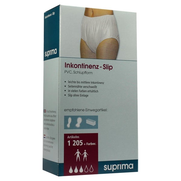 Suprima Inkontinenzhose 205 Gr.58 weiß 1 St