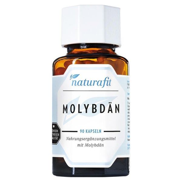 Naturafit Molybdän Kapseln 90 St