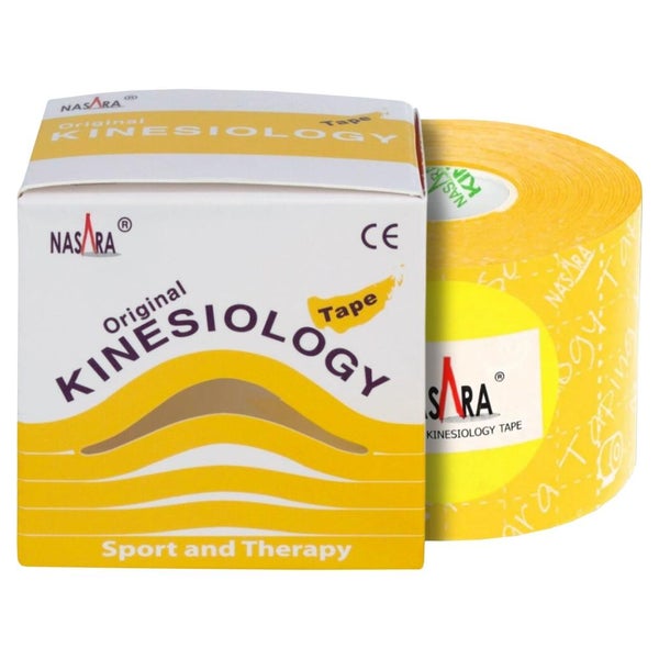 Kinesiologie Tape 5 cmx5 m gelb 1 St