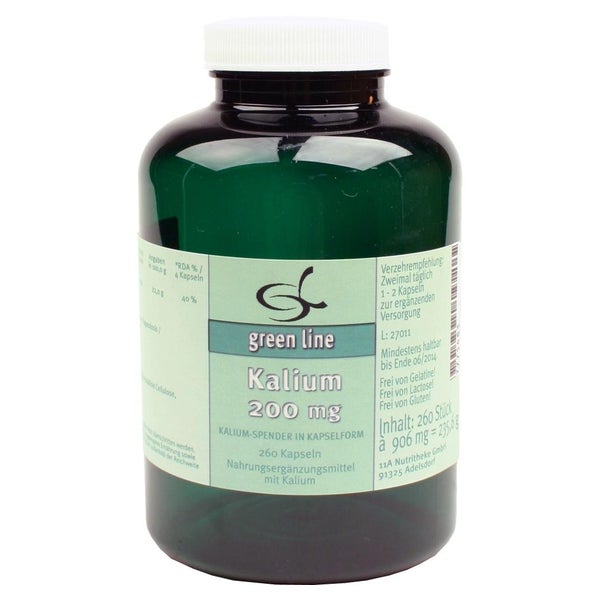 Kalium 200 mg Kapseln 260 St