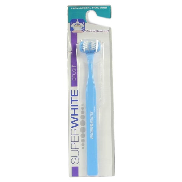Superbrush 3-kopf-zahnbürste Frau/kind 1 St