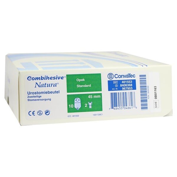 Combihesive Natura Urob.2t.rr45 Hahn opa 10 St