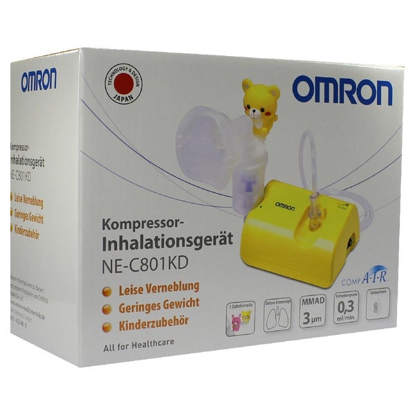 Omron C801kd Compair Inhalationsgerät f. 1 St