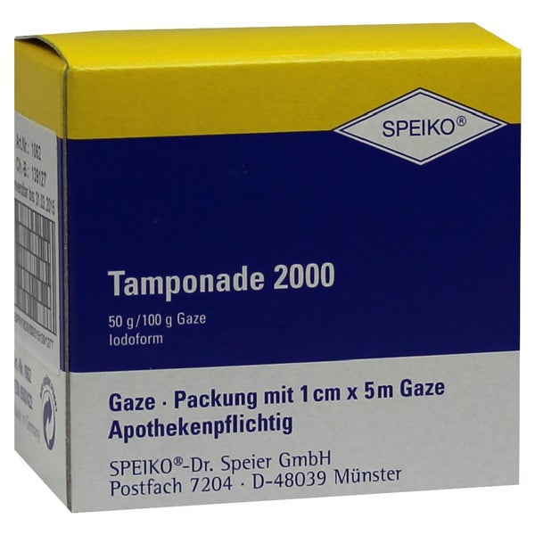 Tamponade 2000 1cmx5m getränkt 1 St