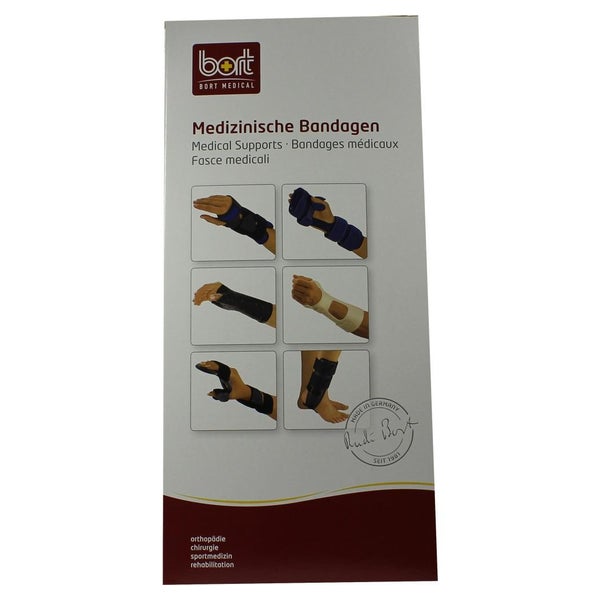 BORT Manucarpal soft Orthese rechts S bl 1 St