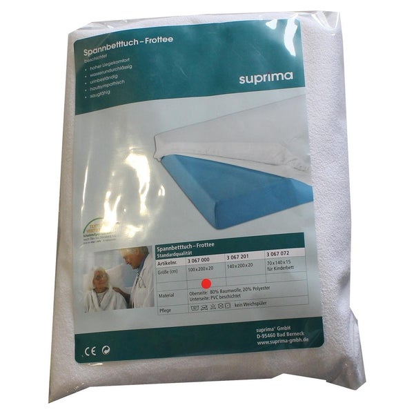 Suprima Spannbetttuch 3067 BW-Frottee PV 1 St