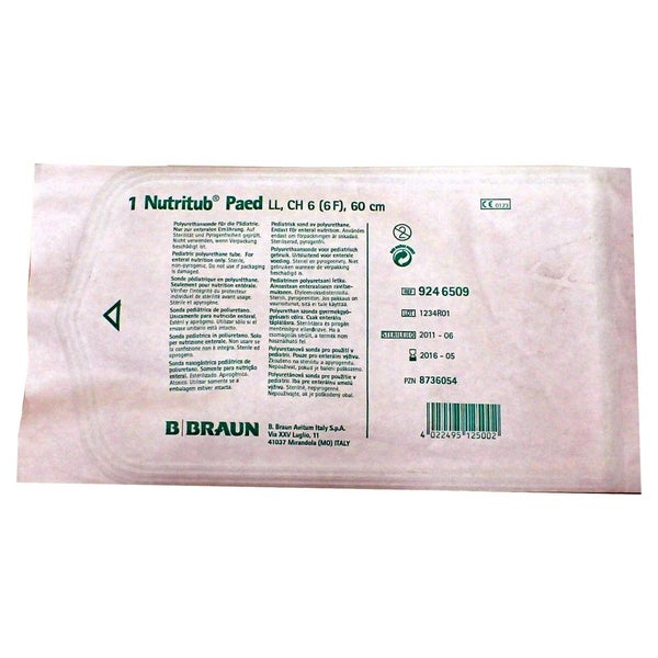 Nutritub Paed LL Ch 6 60 cm 1 St