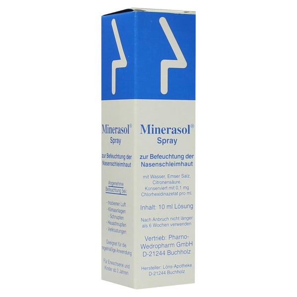 Minerasol Spray 10 ml