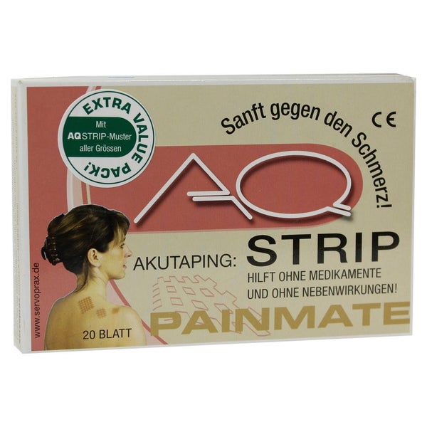 Gitter Tape AQ Strip 4,5x4,5 cm 20 Blatt 20X2 St