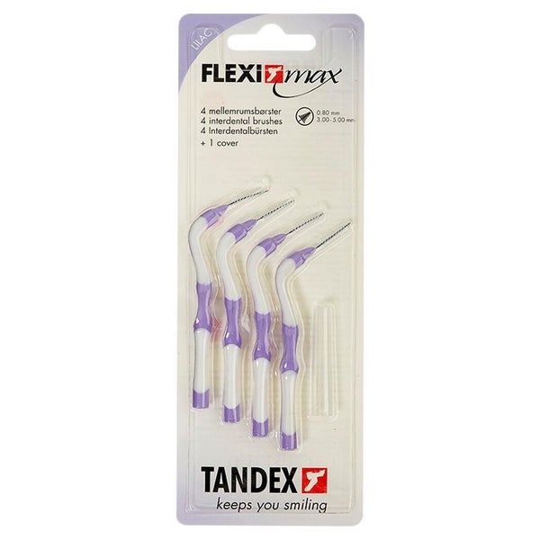 Tandex Flexi max Bürste konisch 0,8 mm p 4 St
