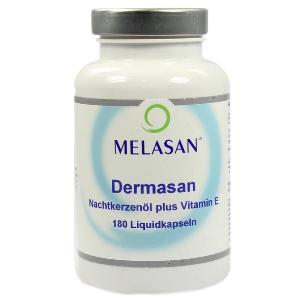 Nachtkerzenöl 500 Mg+vitamin E Melasan K 180 St