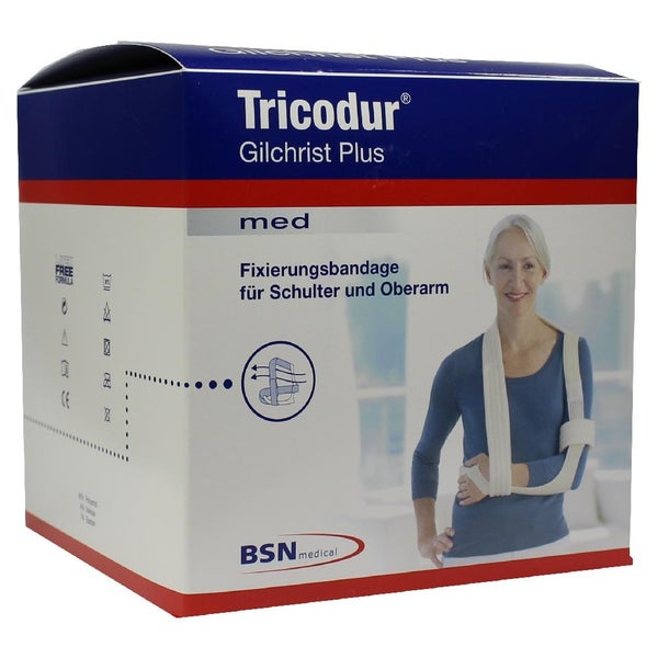 Tricodur Gilchrist Plus Bandage Gr.M 1 St