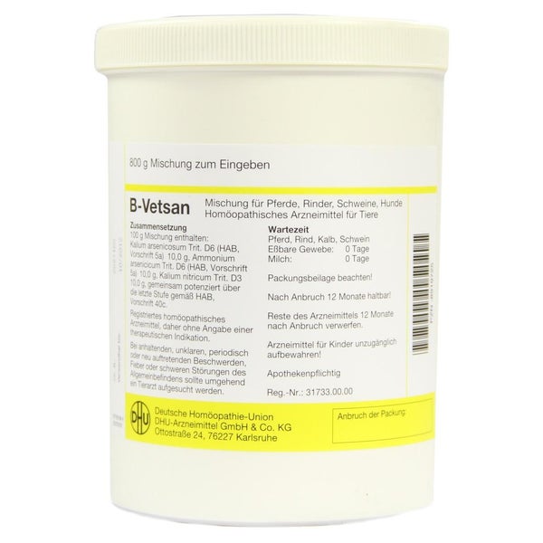 B-vetsan Pulver vet. 800 g