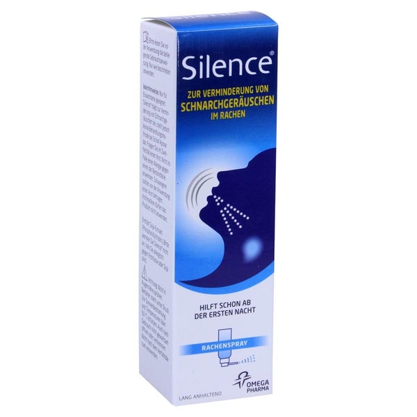 Silence Rachenspray 50 ml