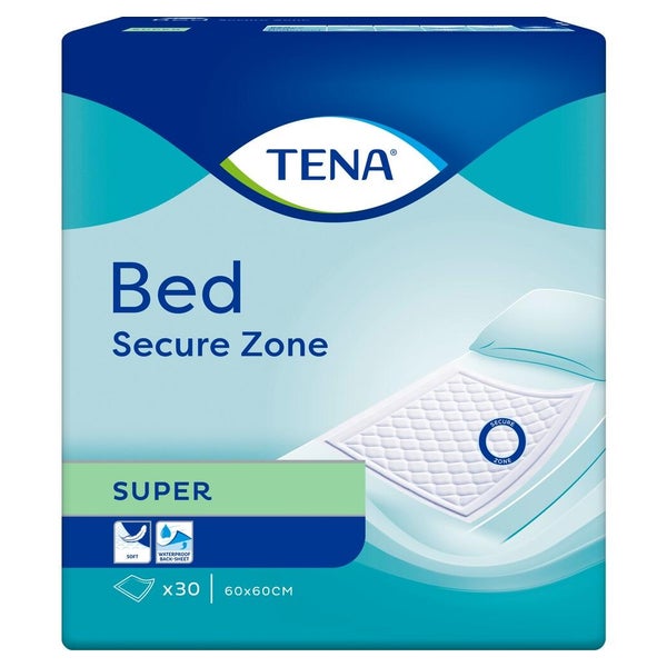 TENA BED Super 60x60 cm 4X30 St