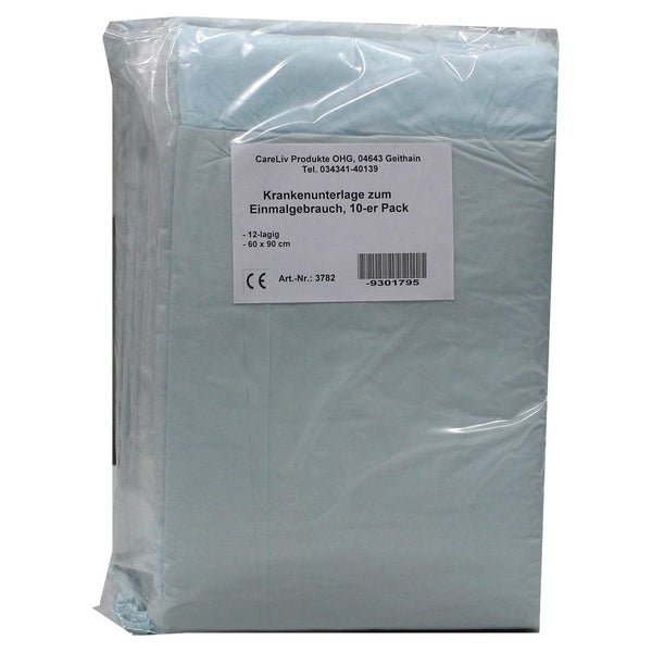 Krankenunterlage 60x90 cm 12lagig 10 St