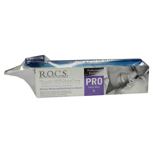 ROCS PRO Sanfte Aufhellung fresh mint Za 135 g