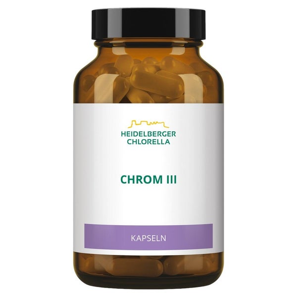Chrom III Kapseln 120 St