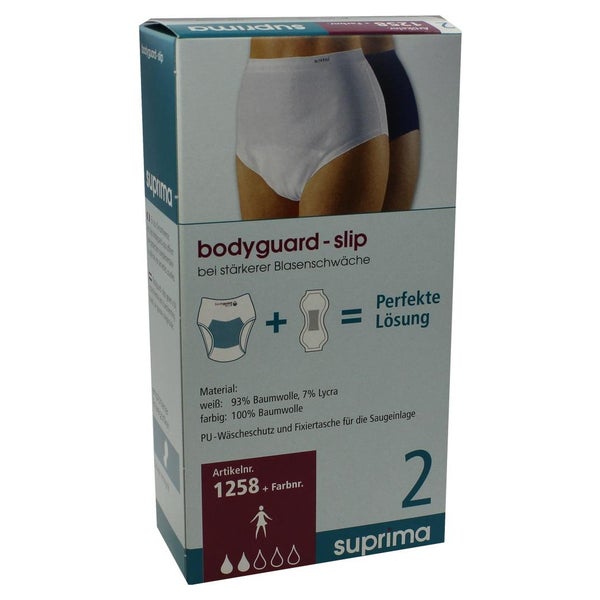 Suprima Slip Bodyguard 2 Gr.56/58 weiß 1 St