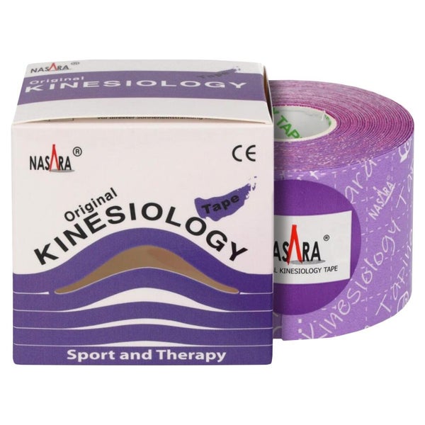 Kinesiologie Tape 5 cmx5 m lila 1 St