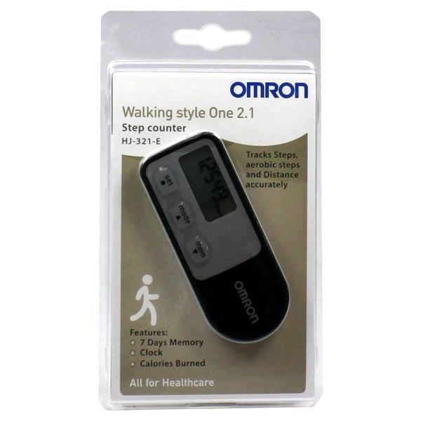 Omron Schrittzähler Hj-321-e Walk.Style 1 St