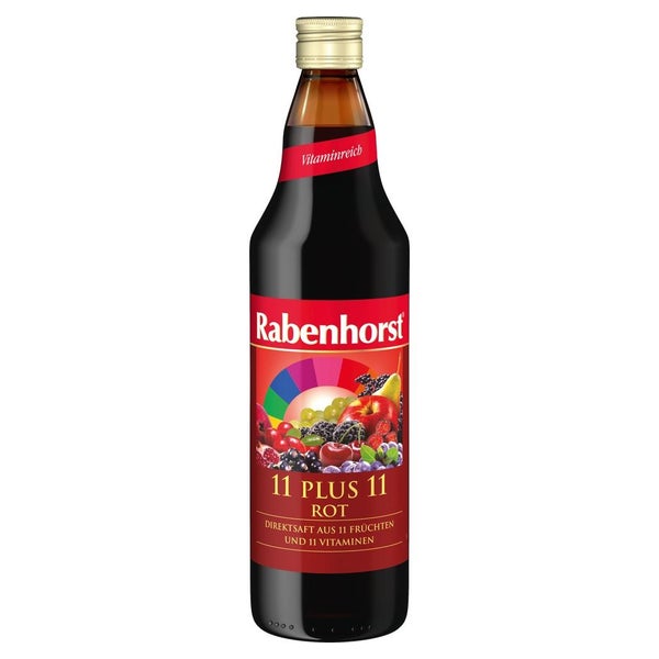 Rabenhorst 11 Plus 11 Multivitaminmehrfr 700 ml