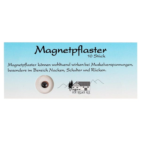 Magnetpflaster 10 St