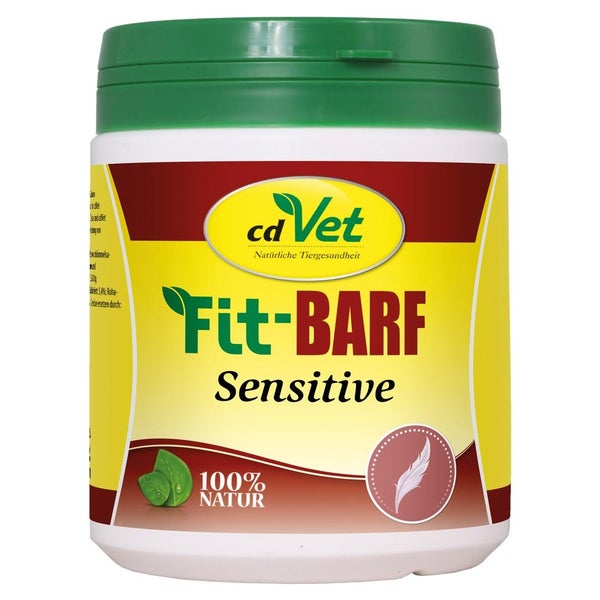 Fit-barf Sensitive Pulver f.Hunde/Katzen 350 g