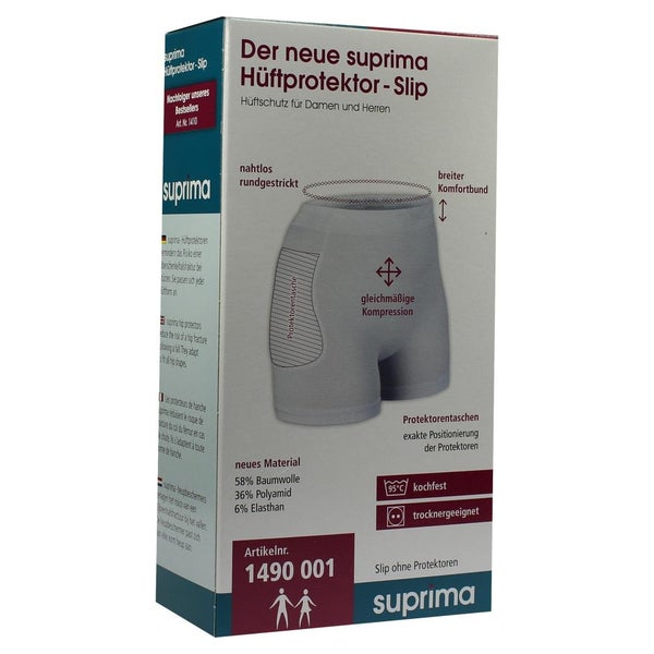Suprima Hüftprotektor-slip Gr.L unisex o 1 St