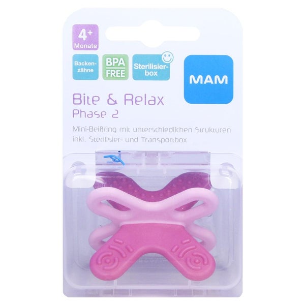 MAM Bite & Relax 4+ Monate 1 St