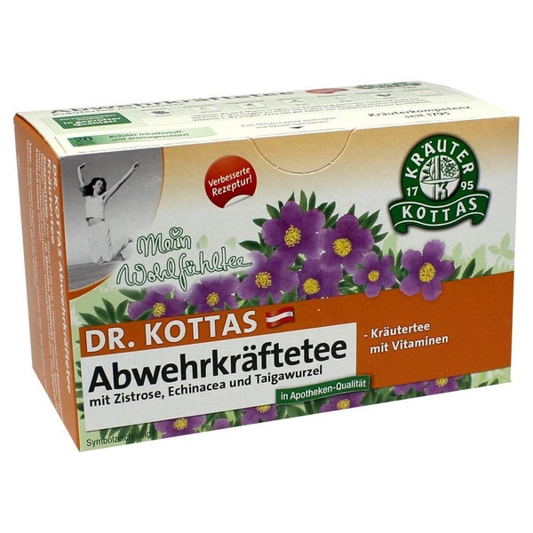Dr.kottas Abwehrkräftetee Filterbeutel 20 St
