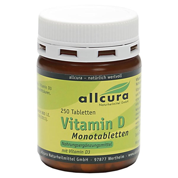 Vitamin D Monotabletten 250 St