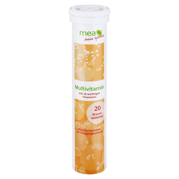 MEA Multivitamin Brausetabletten 20 St