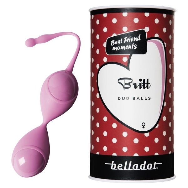 Belladot/britt Vaginalkugeln pink 1 St