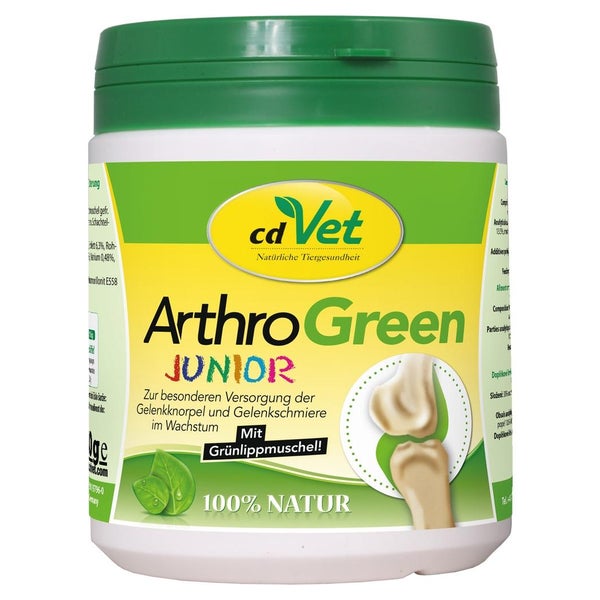 Arthrogreen Junior Pulver f.Hunde/Katzen 80 g